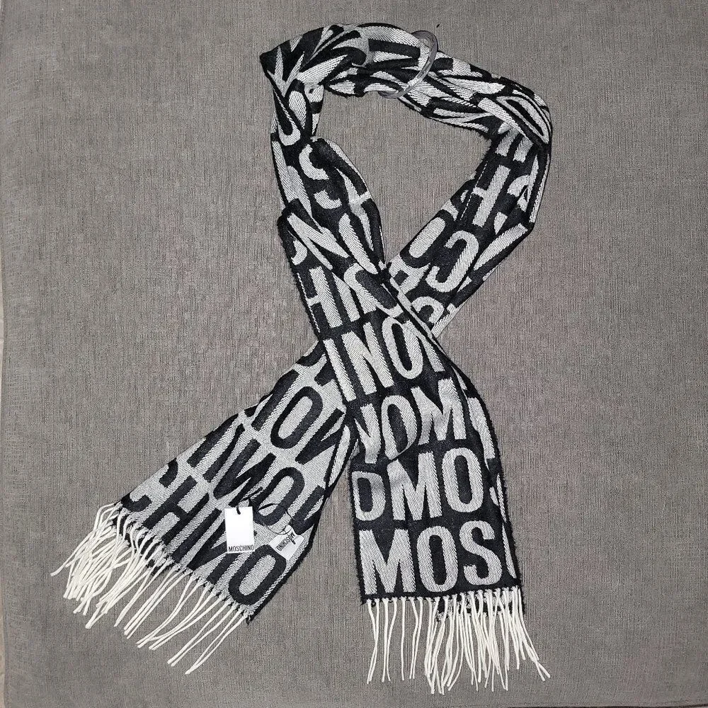 Moschino men black